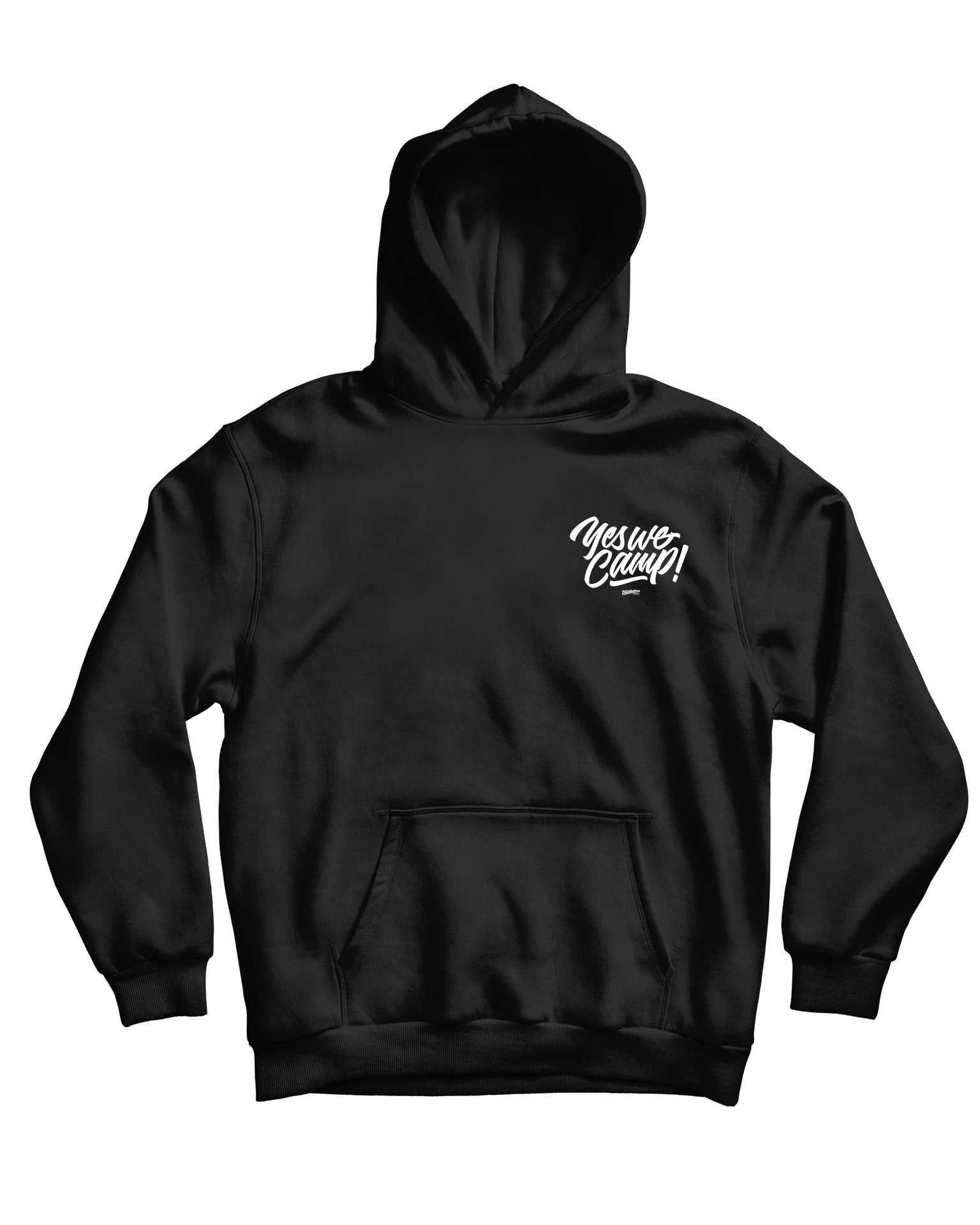 Oversize Hoodie Yes We Camp Black