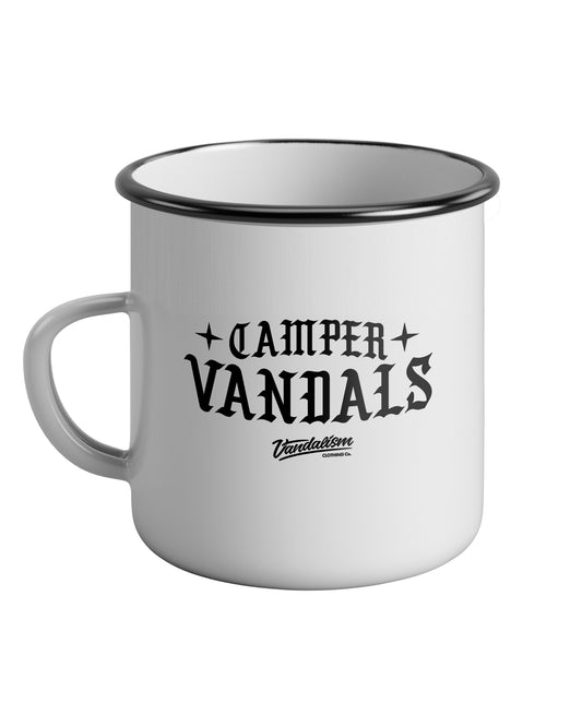 Emaille Tasse Camper Vandals