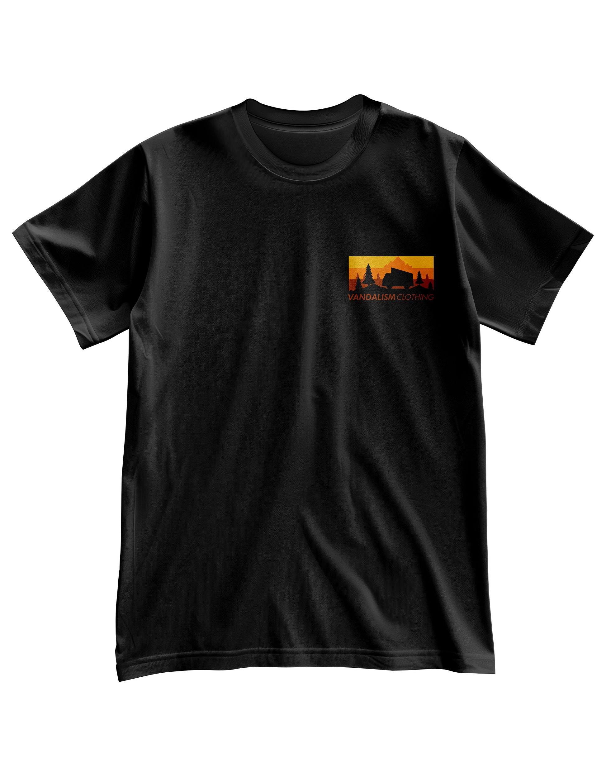 T-Shirt Alpine Black