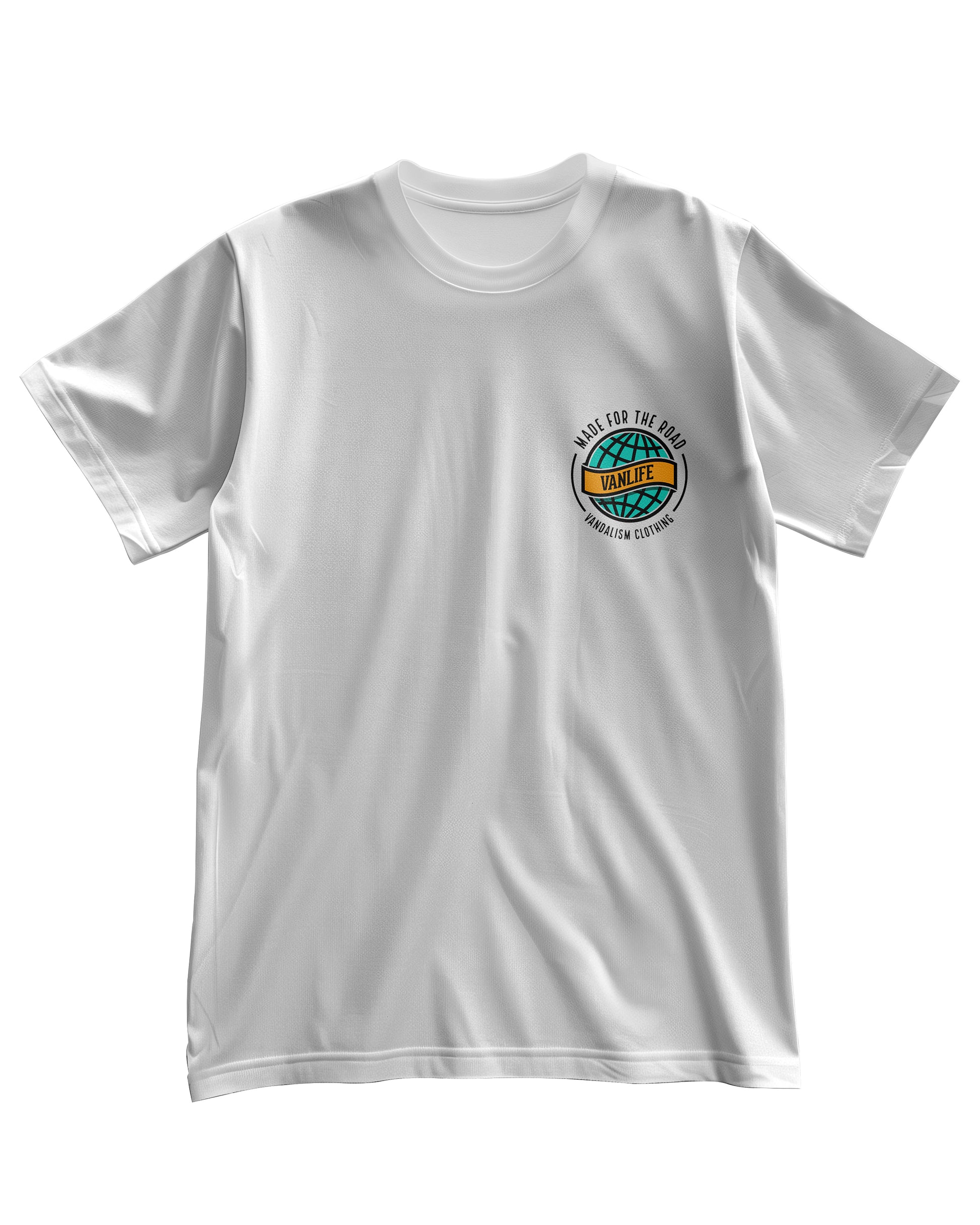 T-Shirt Cold Bay White