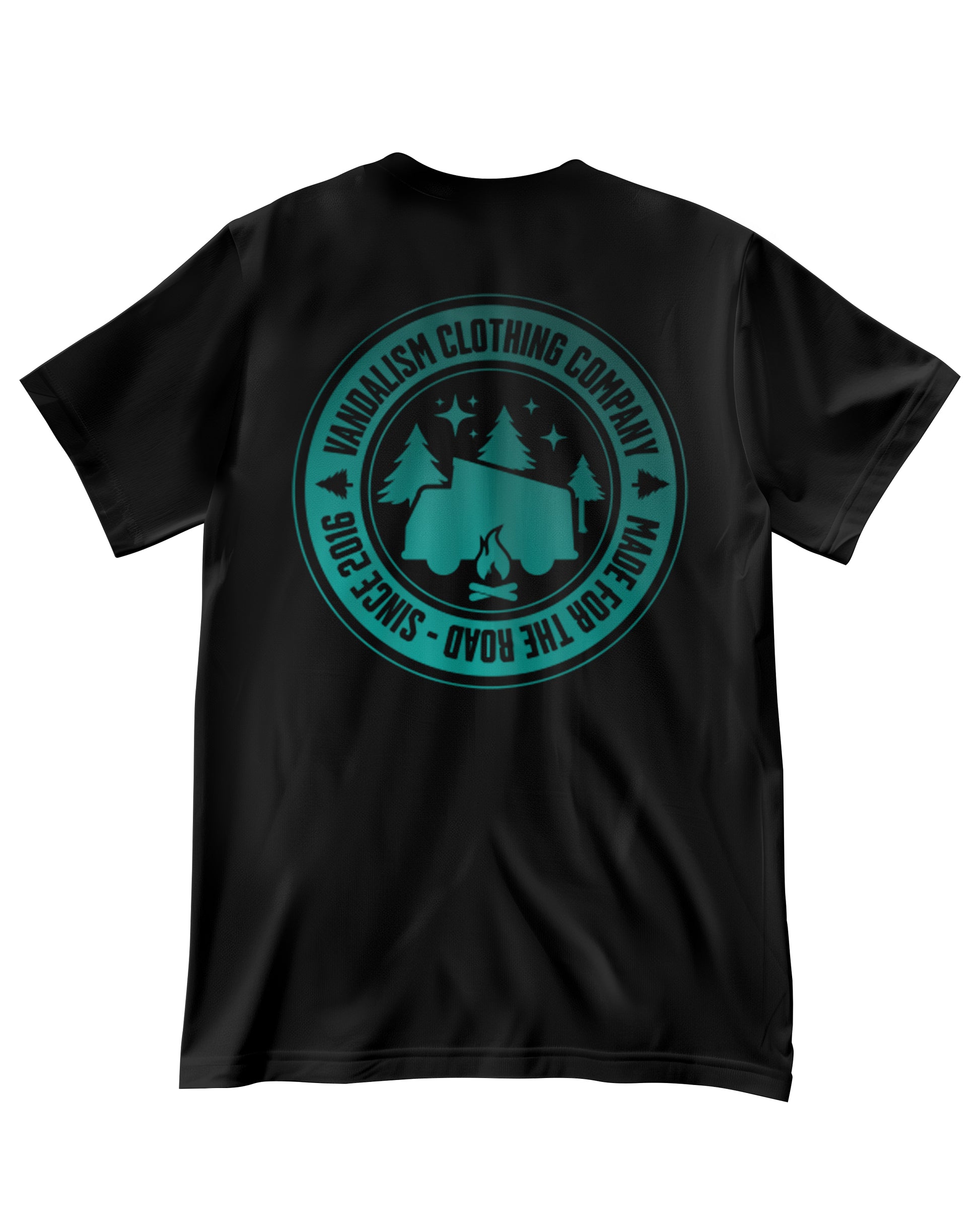 T-Shirt Lakes Black