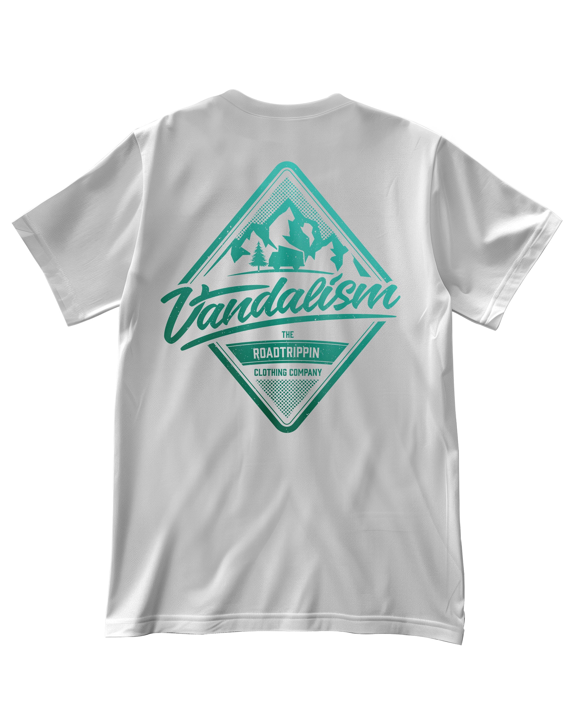 T-Shirt Plate White