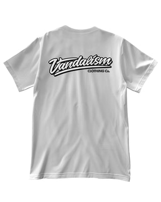 T-Shirt Vandalism V1 White